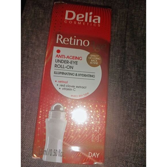 Delia cosmetic retinol Under-eye Roll-on. NIP. With Retional - Picture 3 of 6